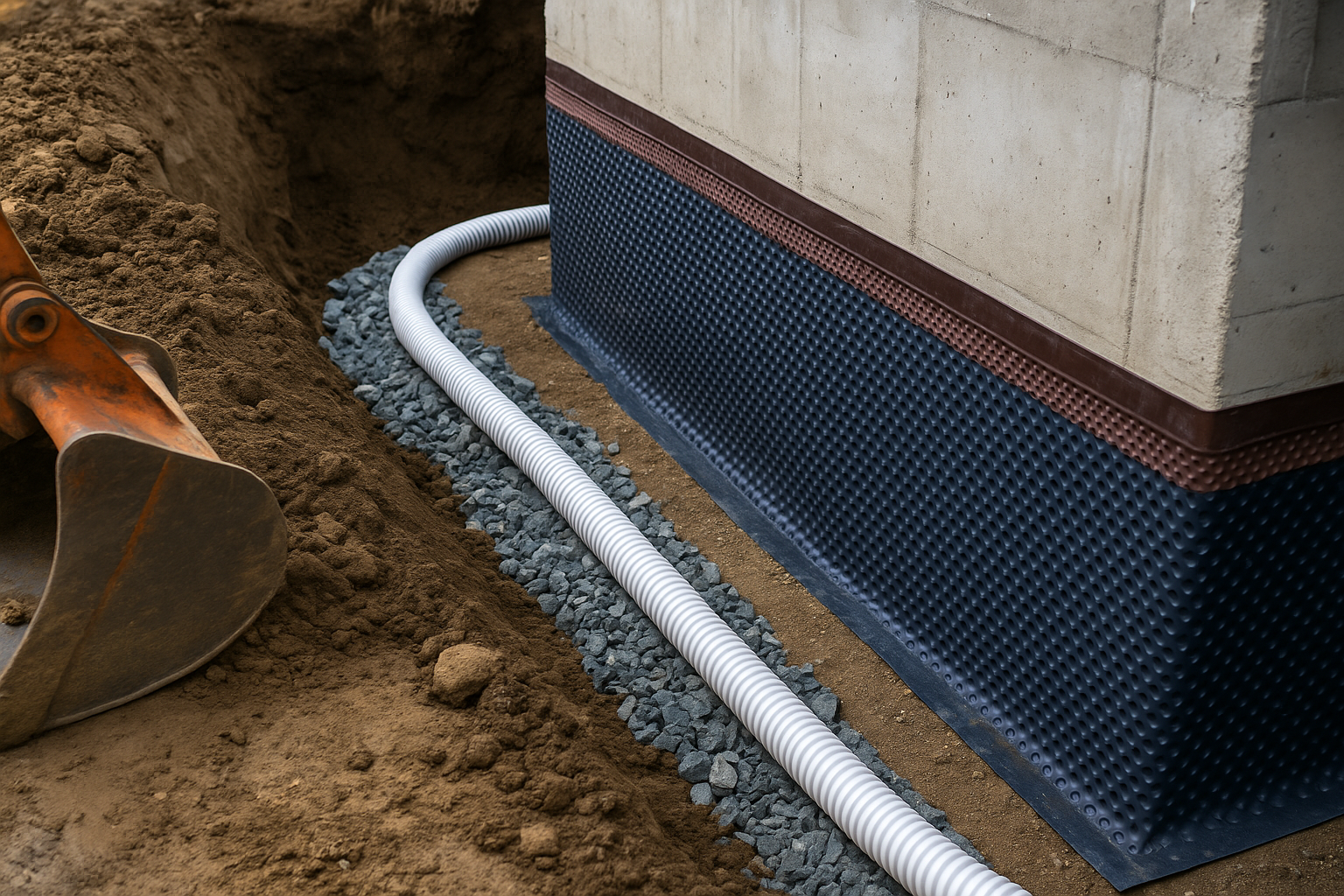 Drainage & Waterproofing